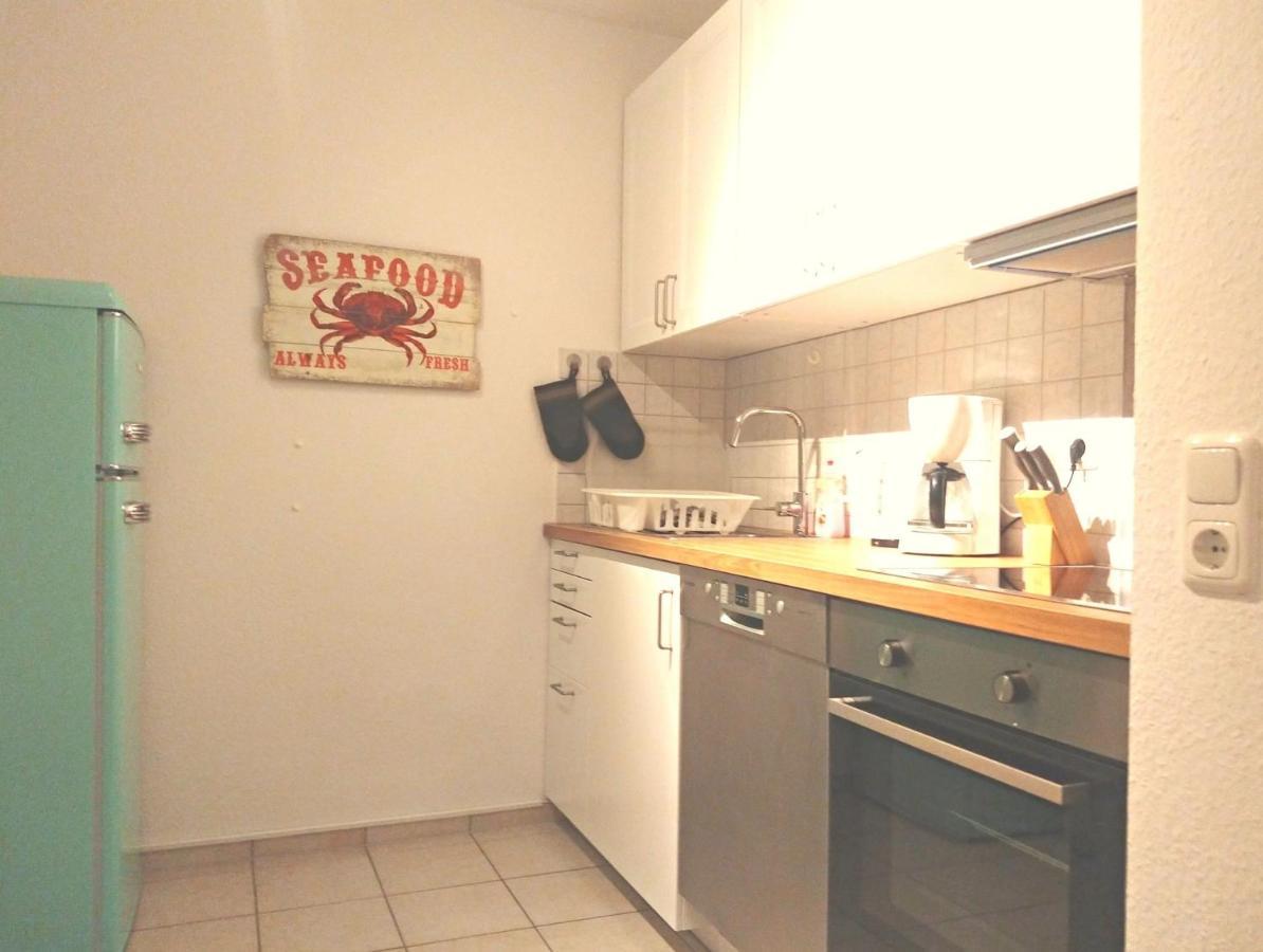 Ferienwohnung Strandhafer - Nur 300M Vom Meer Kühlungsborn Dış mekan fotoğraf