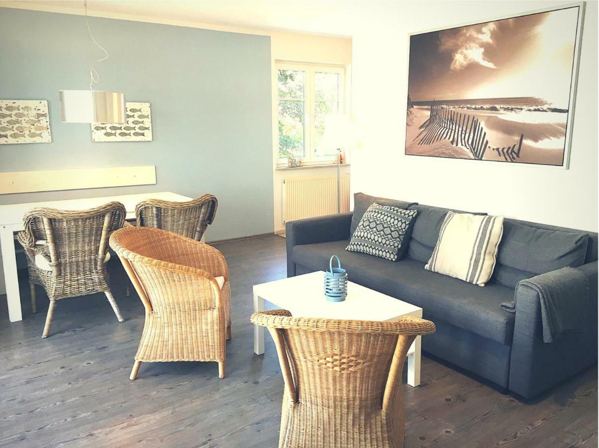 Ferienwohnung Strandhafer - Nur 300M Vom Meer Kühlungsborn Dış mekan fotoğraf